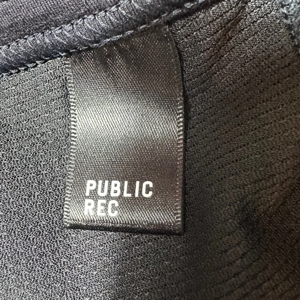 Public Rec Joggers Mens 30/28 Black All Day Every Day Athletic Pants